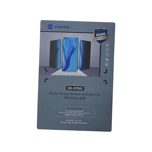 PELLICOLA IDROGEL MATTE OPACA PRIVACY FLESSIBILE