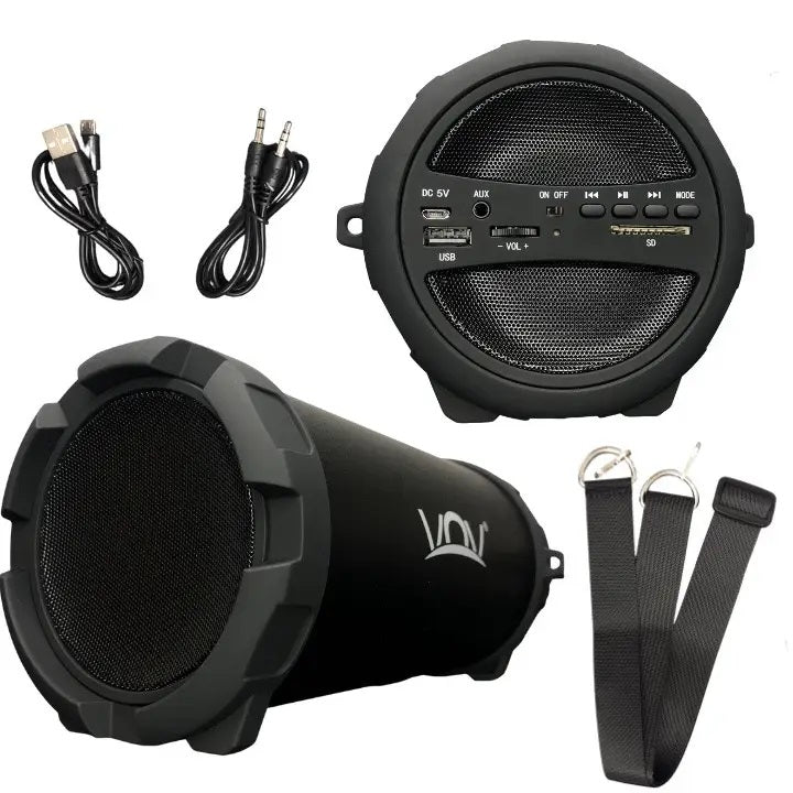 VOV - S11BK BLUETOOTH SPEAKER NERO