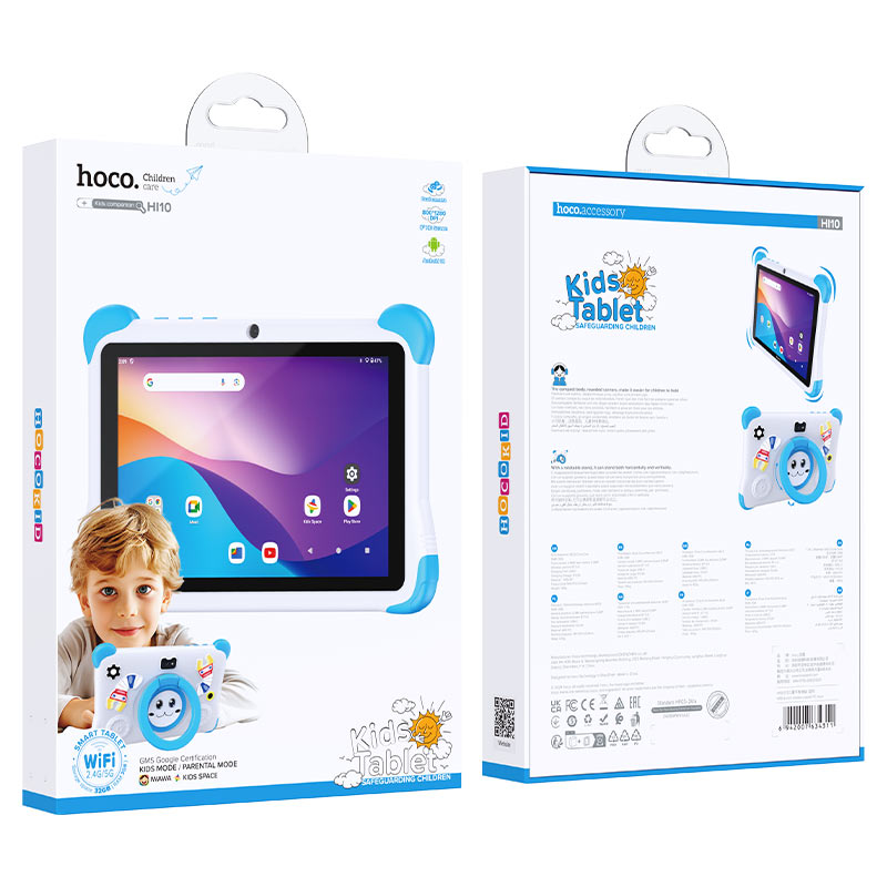 HOCO TAB HI10 KIDS 8" BLU