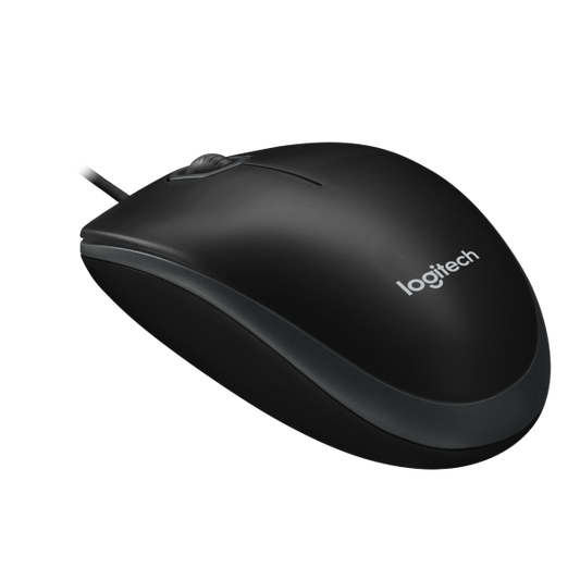 LOGITECH MOUSE OTTICO USB B100 NERO 910-003357