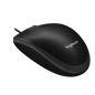 LOGITECH MOUSE OTTICO USB B100 NERO 910-003357