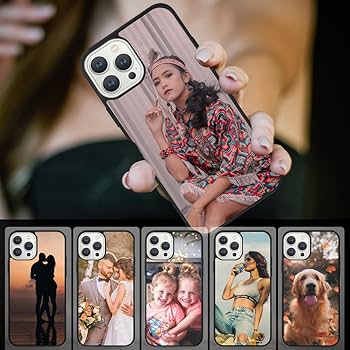 Cover Personalizzata con Foto - Alluminio Ultra-Brillante per iPhone – Stampa a Sublimazione Indelebile