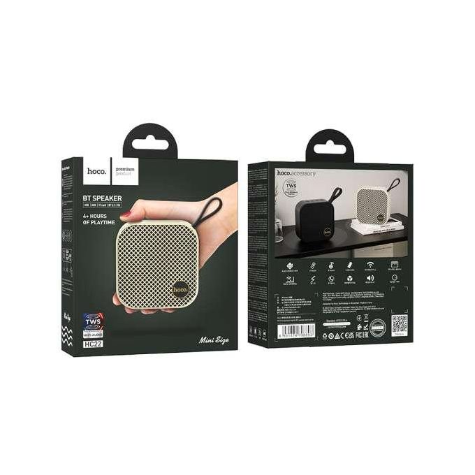 HOCO HC22 BT SPEAKER GOLD