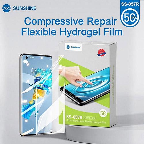 PELLICOLA PER DISPLAY CURVI  RESISTENTE ALLO STRESS