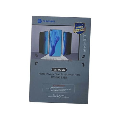 PELLICOLA IDROGEL MATTE OPACA PRIVACY FLESSIBILE