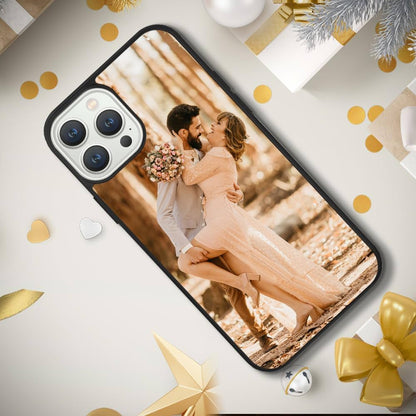 Cover Personalizzata con Foto - Alluminio Ultra-Brillante per iPhone – Stampa a Sublimazione Indelebile