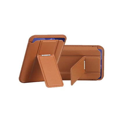 Portacarte magnetico con supporto, compatibile con MagSafe