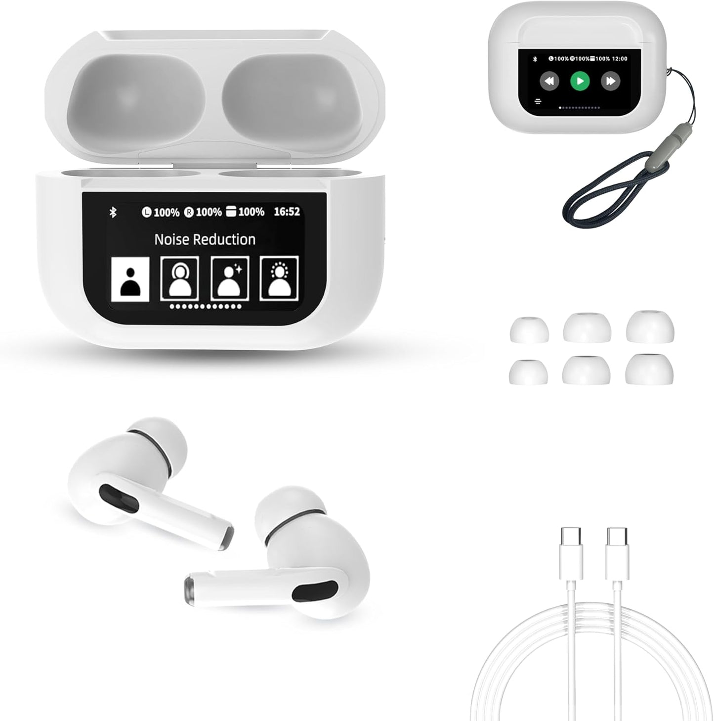 HOCO EW79 TRUE WIRELESS STEREO HEADSET ANC