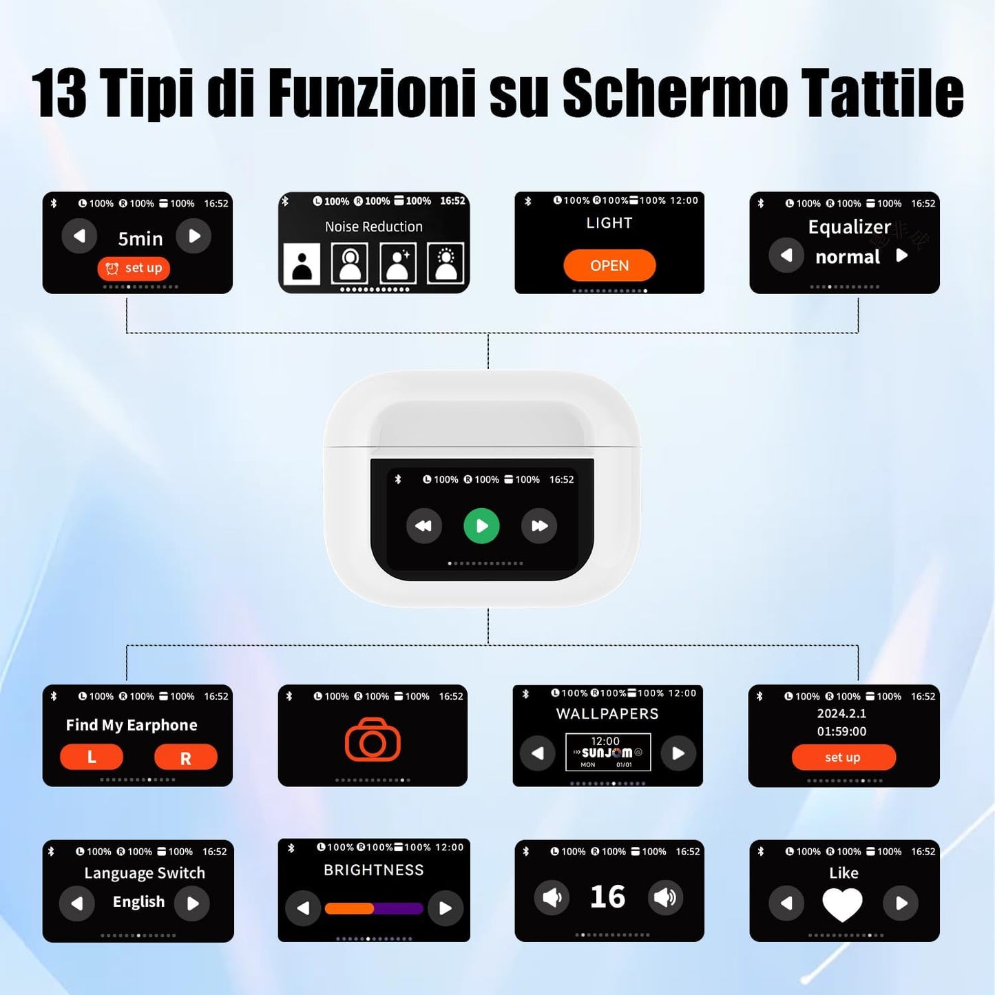 HOCO EW82 TRUE WIRELESS STEREO HEADSET