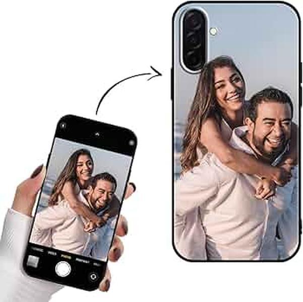 Cover Personalizzata con Foto - Alluminio Ultra-Brillante per iPhone – Stampa a Sublimazione Indelebile