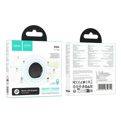 HOCO LOCALIZZATORE BLUETOOTH NERO