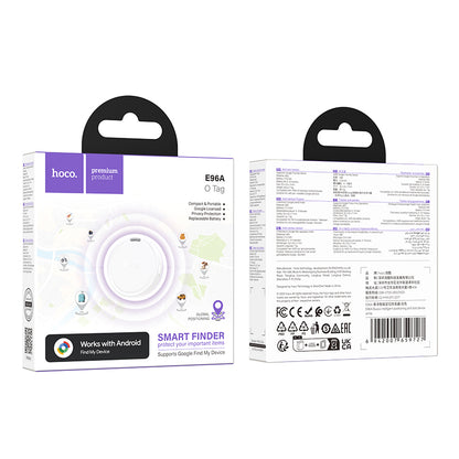 HOCO LOCALIZZATORE BLUETOOTH BIANCO