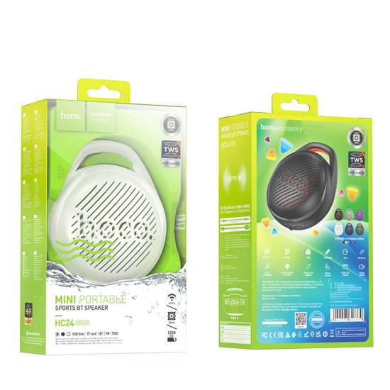 HOCO HC24 SPORTS BT SPEAKER BIANCO