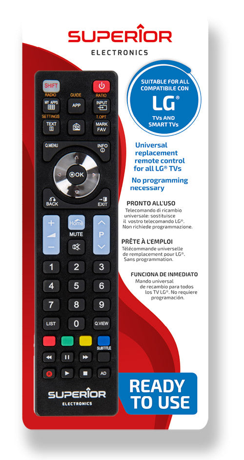 TELECOMANDO COMPATIBILE LG