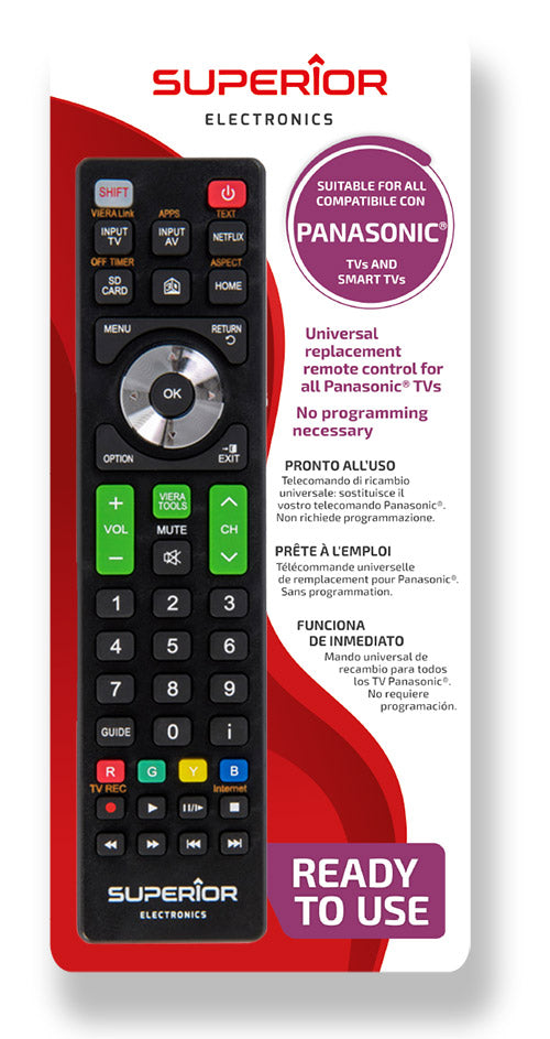 TELECOMANDO UNIVERSALE PANASONIC