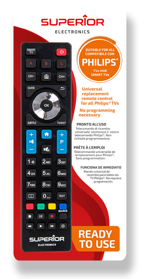 TELECOMANDO UNIVERSALE PHILIPS