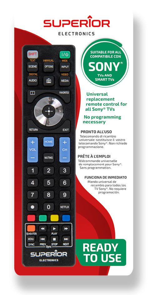 TELECOMANDO UNIVERSALE SONY