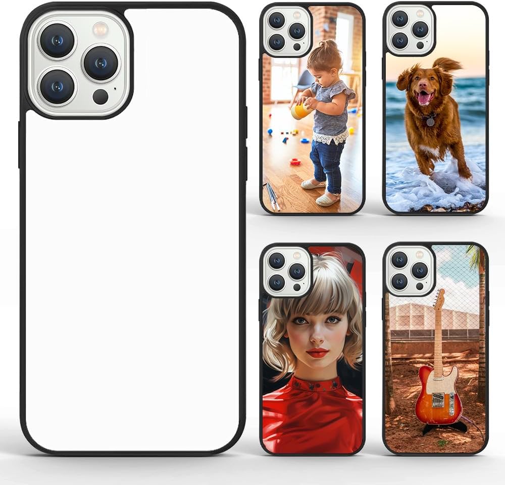 Cover Personalizzata con Foto - Alluminio Ultra-Brillante per iPhone – Stampa a Sublimazione Indelebile