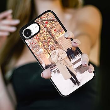 Cover Personalizzata con Foto - Alluminio Ultra-Brillante per iPhone – Stampa a Sublimazione Indelebile