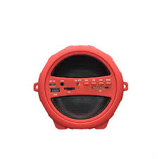 VOV - S11BK BLUETOOTH SPEAKER ROSSO