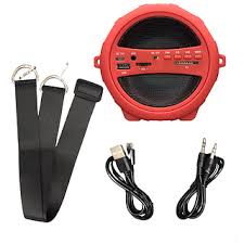 VOV - S11BK BLUETOOTH SPEAKER ROSSO