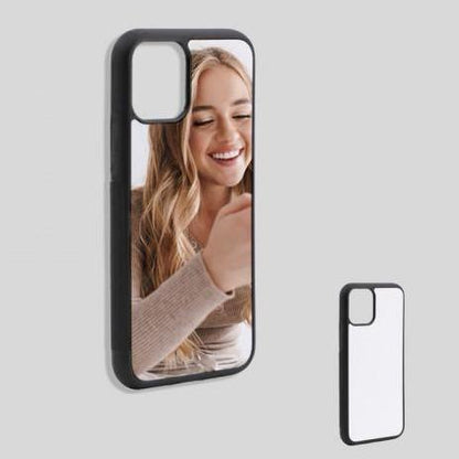 Cover Personalizzata con Foto - Alluminio Ultra-Brillante per iPhone – Stampa a Sublimazione Indelebile