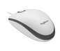 LOGITECH MOUSE OTTICO USB B100 BIANCO 910-003360