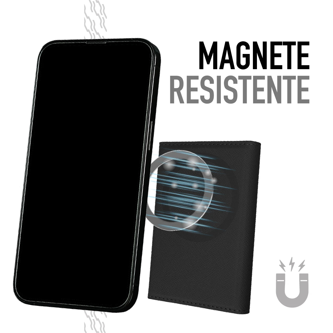 ETRES SMART WALLET CLASSIC BLACK PINK
