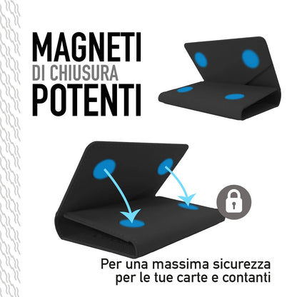 ETRES SMART WALLET CLASSIC BLUE