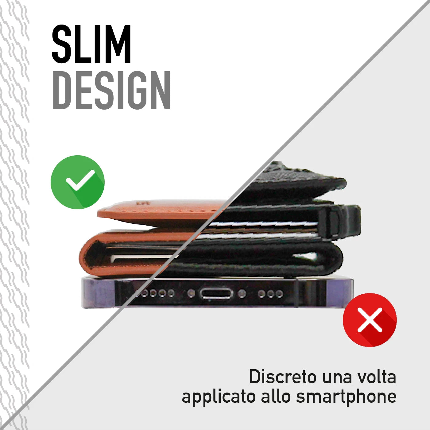 ETRES SMART WALLET CLASSIC BLACK PINK