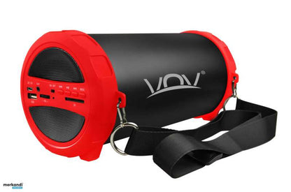 VOV - S11BK BLUETOOTH SPEAKER ROSSO